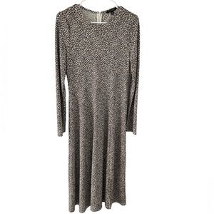 NWOT Banana Republic Women’s Dress—Size M—Animal Print—Never Worn